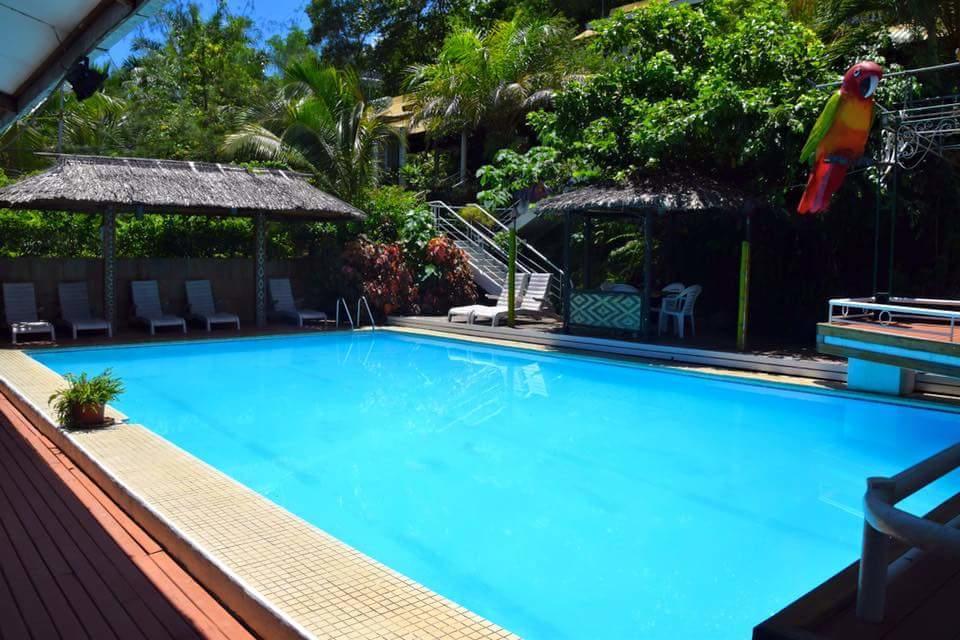 Honiara Hotel Kültér fotó