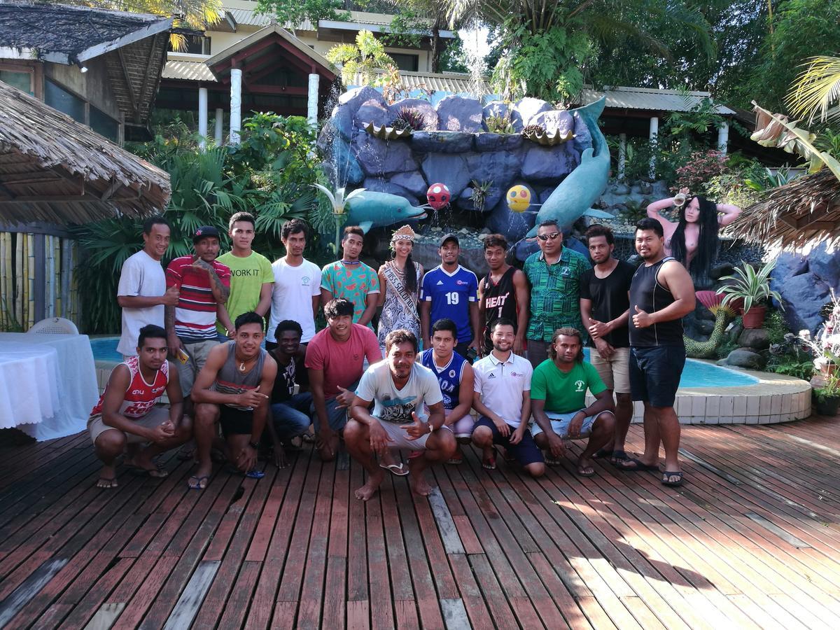 Honiara Hotel Kültér fotó