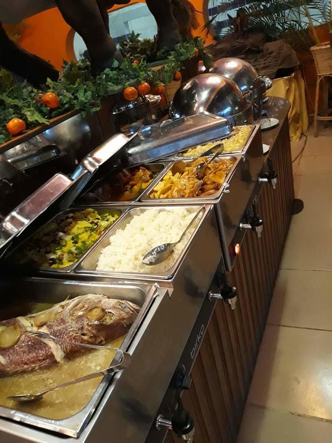Honiara Hotel Kültér fotó